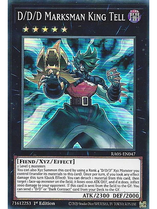 D/D/D Marksman King Tell - RA05-EN047 