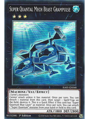 Super Quantal Mech Beast Grampulse - RA05-EN048