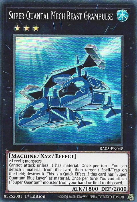 Super Quantal Mech Beast Grampulse - RA05-EN048