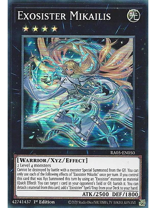 Exosister Mikailis - RA05-EN050 