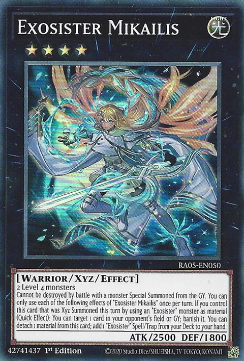 Exosister Mikailis - RA05-EN050 
