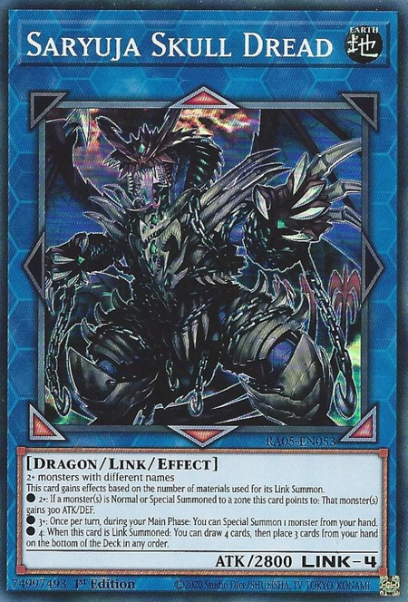 Saryuja Skull Dread - RA05-EN053  1