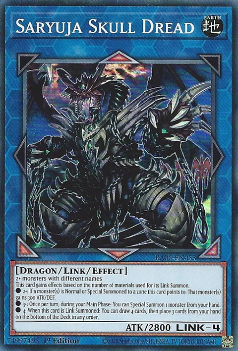 Saryuja Skull Dread - RA05-EN053 