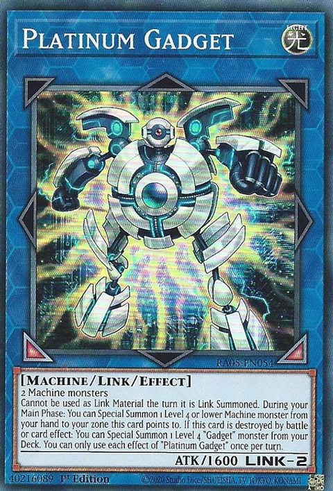 Platinum Gadget - RA05-EN054 