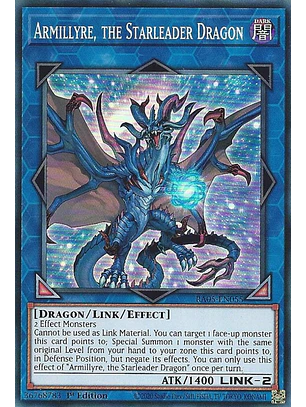 Armillyre, the Starleader Dragon - RA05-EN055 