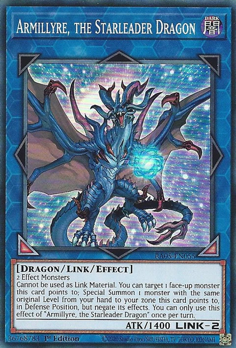 Armillyre, the Starleader Dragon - RA05-EN055 
