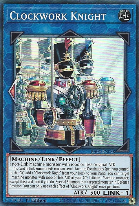Clockwork Knight - RA05-EN058 