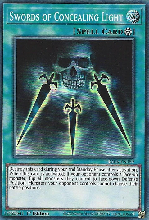 Swords of Concealing Light - RA05-EN059 