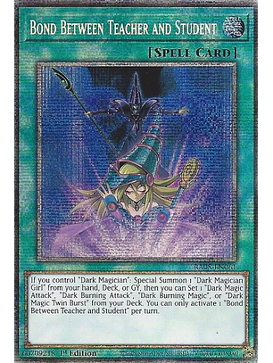 Bond Between Teacher and Student - RA05-EN061 - Starlight Rare 