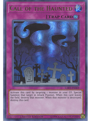 Call of the Haunted - LART-EN009 - Ultra Rare (Español) (gratis en pedidos mayores a 600)