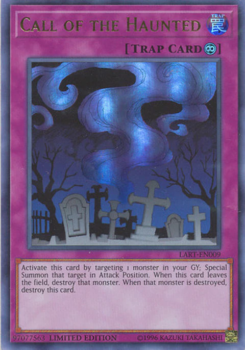 Call of the Haunted - LART-EN009 - Ultra Rare (Español) (gratis en pedidos mayores a 600)