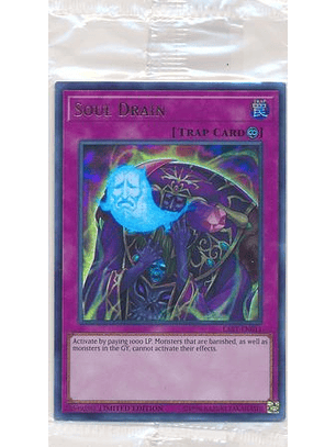 Soul Drain - LART-EN011 - Ultra Rare (Español) 