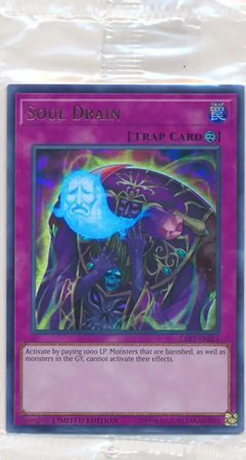 Soul Drain - LART-EN011 - Ultra Rare (Español) 