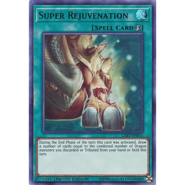 Super Rejuvenation - LART-EN013 - Ultra Rare (Español) sellada