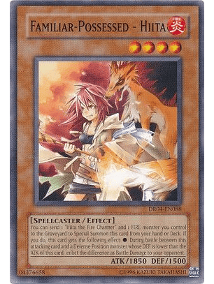Familiar-Possessed - Hiita - DR04-EN088 - Common