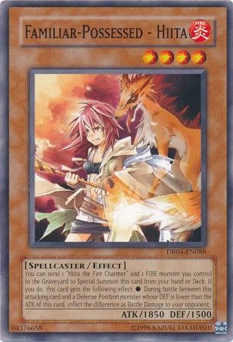 Familiar-Possessed - Hiita - DR04-EN088 - Common