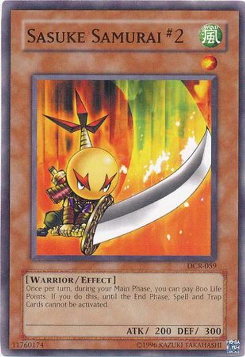 Sasuke Samurai #2 - DCR-059 - Common