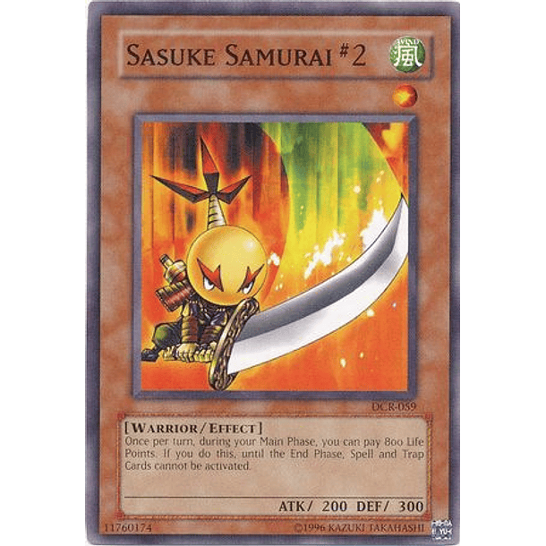 Sasuke Samurai #2 - DCR-059 - Common