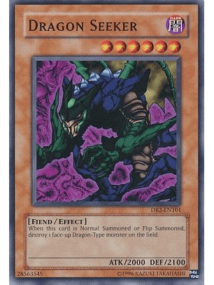 Dragon Seeker - DB2-EN101 - Common