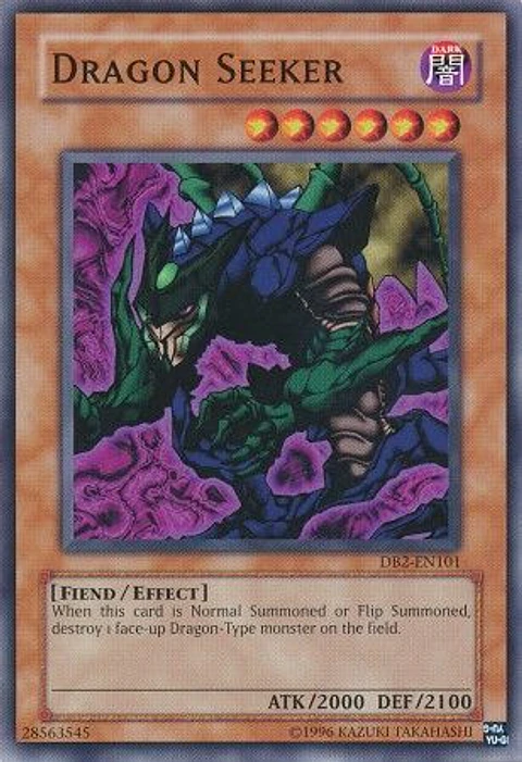Dragon Seeker - DB2-EN101 - Common