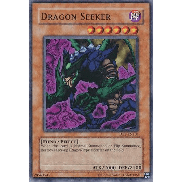 Dragon Seeker - DB2-EN101 - Common