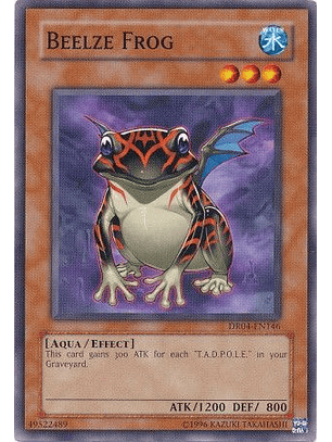 Beelze Frog - DR04-EN146 - Common