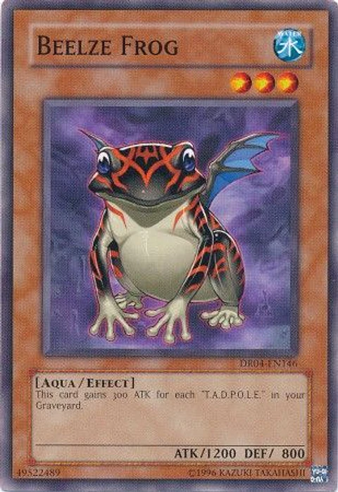 Beelze Frog - DR04-EN146 - Common