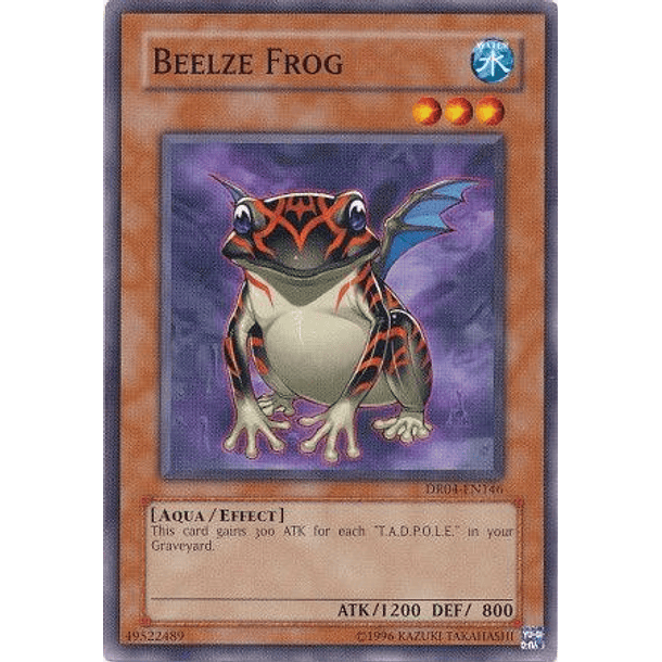 Beelze Frog - DR04-EN146 - Common