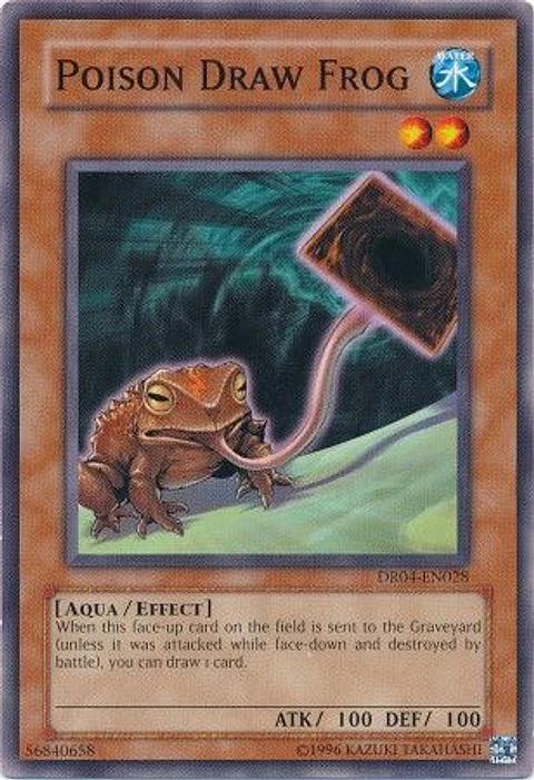 Poison Draw Frog - DR04-EN028 - Common