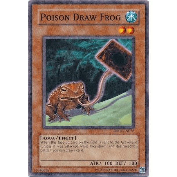 Poison Draw Frog - DR04-EN028 - Common