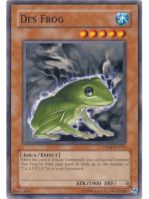 Des Frog - DR04-EN026 - Common