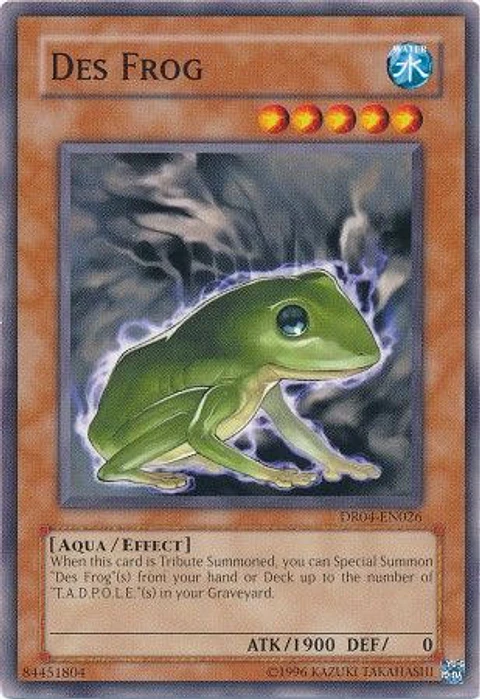 Des Frog - DR04-EN026 - Common