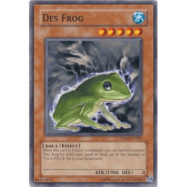 Des Frog - DR04-EN026 - Common