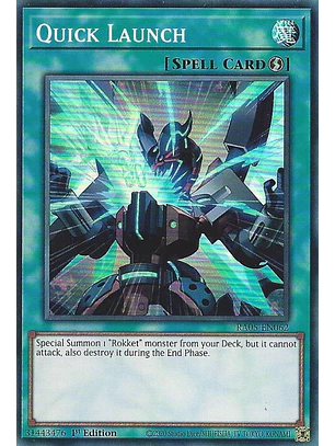 Quick Launch - RA05-EN062 