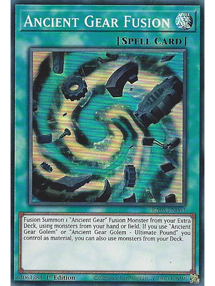 Ancient Gear Fusion - RA05-EN063 
