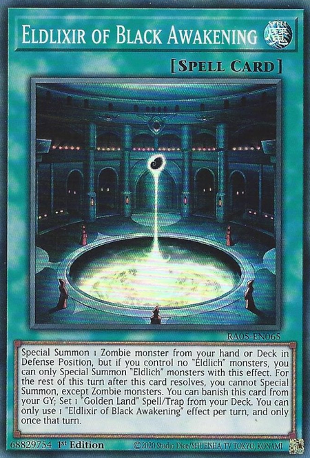 Eldlixir of Black Awakening - RA05-EN065  1