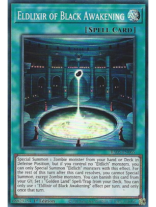 Eldlixir of Black Awakening - RA05-EN065 
