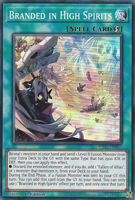 Branded in High Spirits - RA05-EN067  1