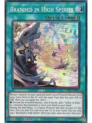 Branded in High Spirits - RA05-EN067 