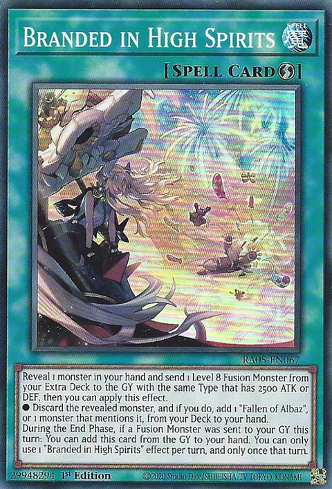 Branded in High Spirits - RA05-EN067 