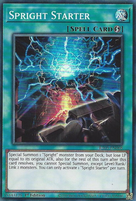 Spright Starter - RA05-EN068  1