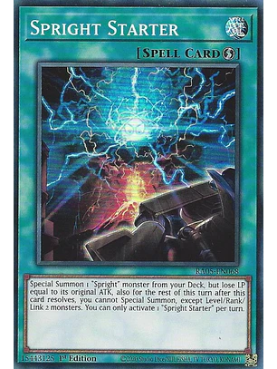 Spright Starter - RA05-EN068 