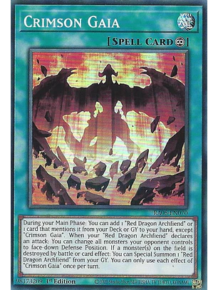 Crimson Gaia - RA05-EN070 