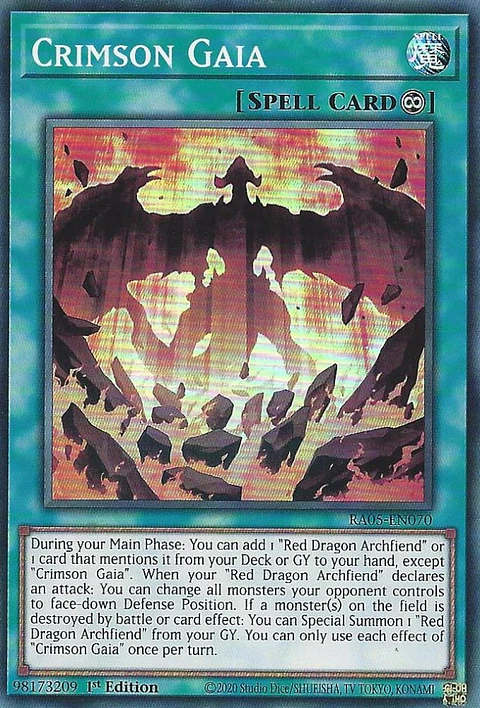 Crimson Gaia - RA05-EN070 