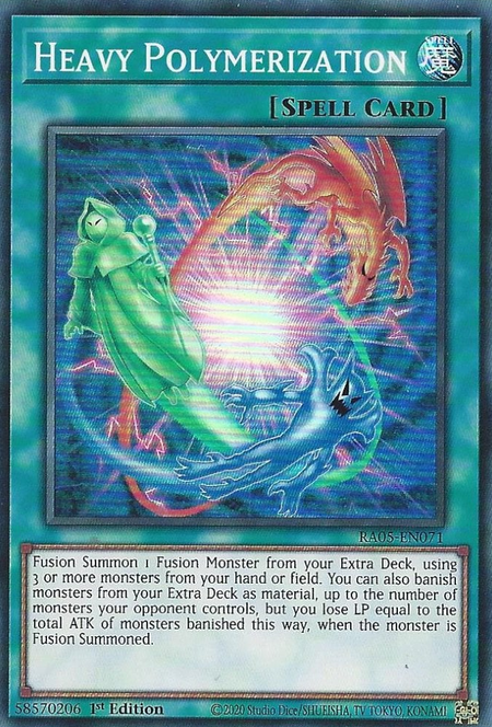 Heavy Polymerization - RA05-EN071  1