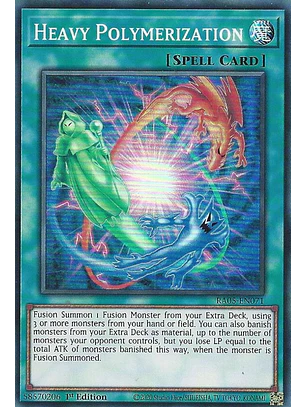 Heavy Polymerization - RA05-EN071 