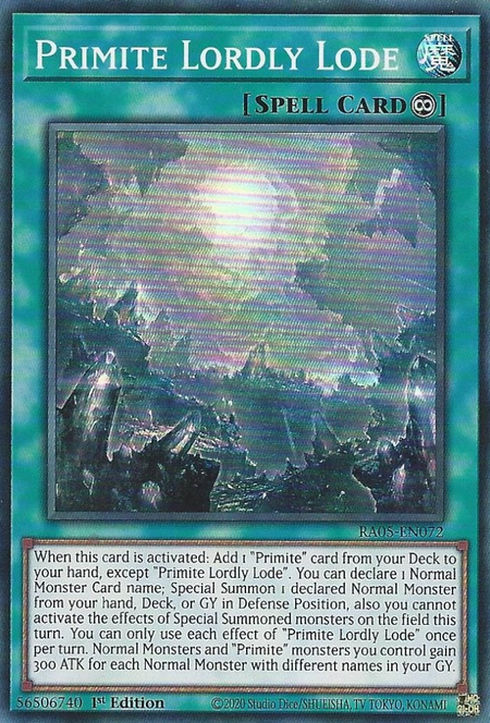 Primite Lordly Lode - RA05-EN072  1
