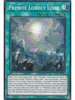 Primite Lordly Lode - RA05-EN072 