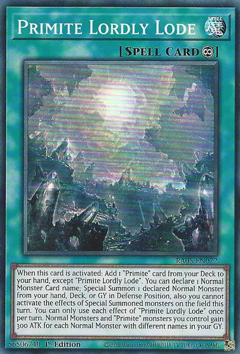Primite Lordly Lode - RA05-EN072 