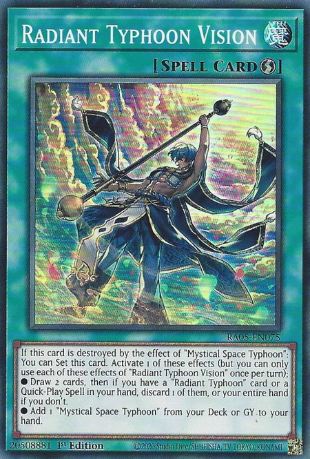 Radiant Typhoon Vision - RA05-EN075  1